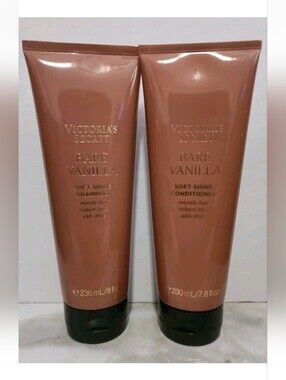 Victoria's Secret Bare Vanilla Soft Shine Shampoo & Conditioner Set